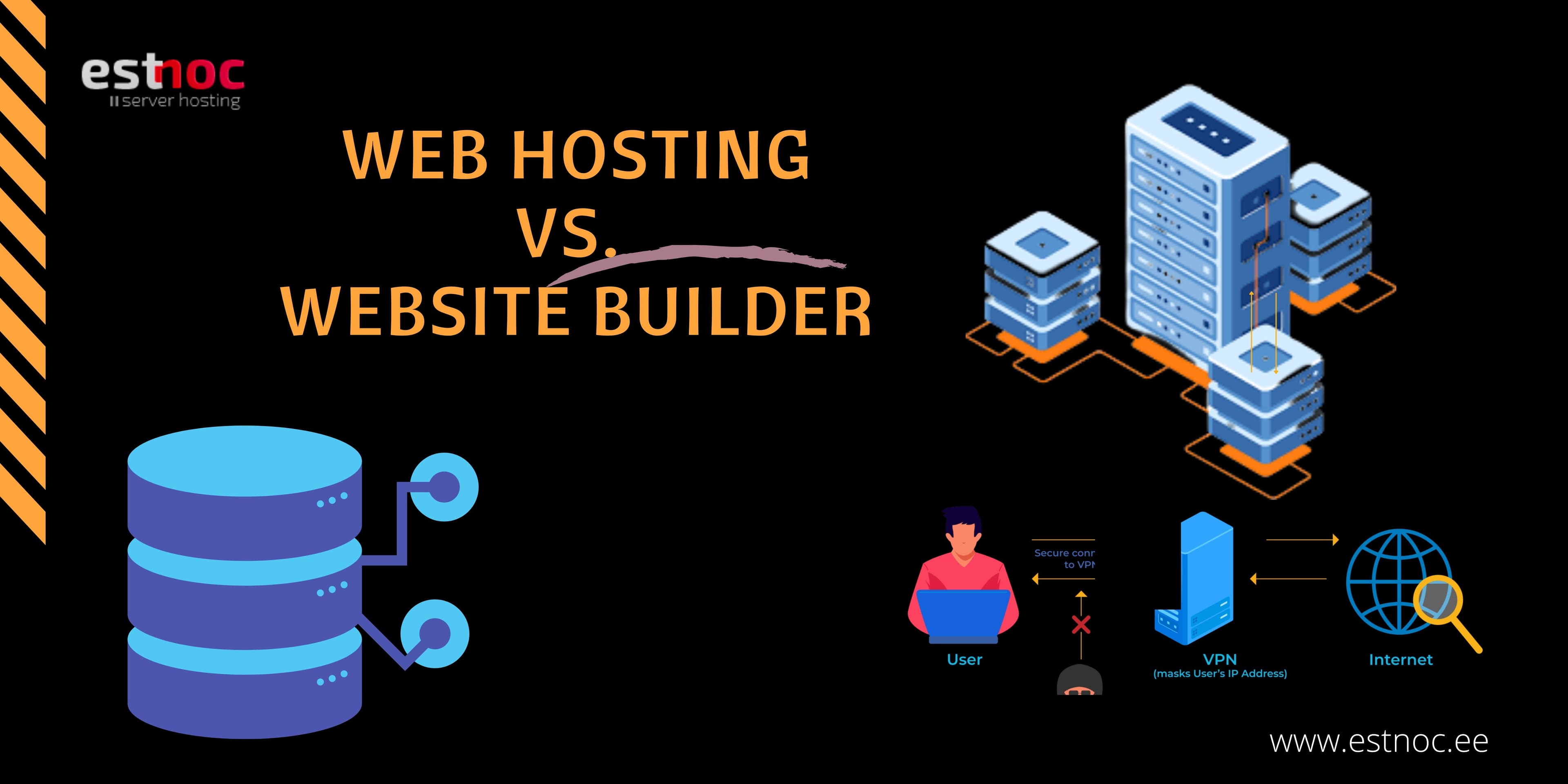 Web Hosting Vs. Website Builder
